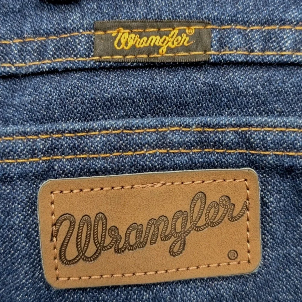 Wrangler Jeans Men 33x30 Blue 36MWZ Slim Fit Cowboy‎ Cut Denim